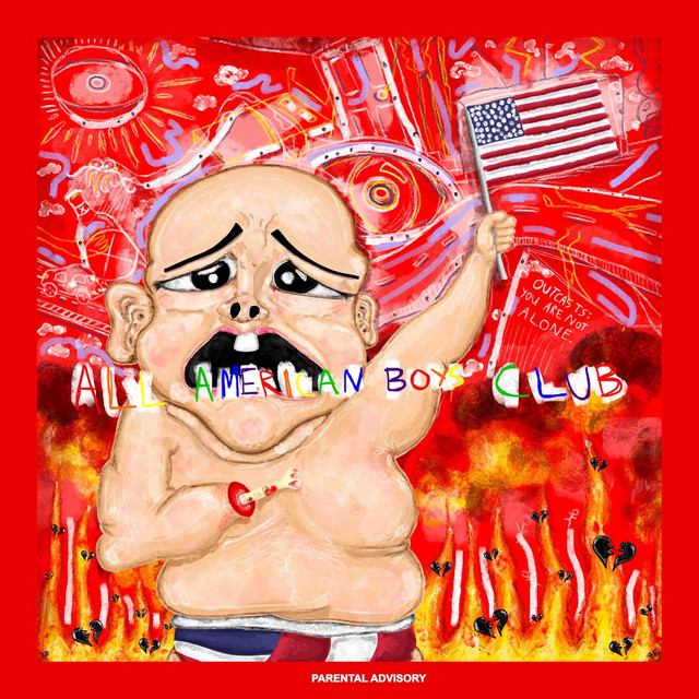 All American Boys Club (Deluxe) cover art