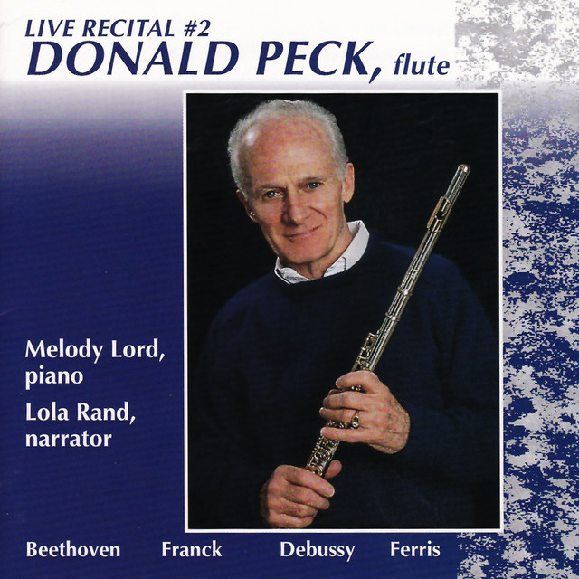 Live Recital No. 2 cover art