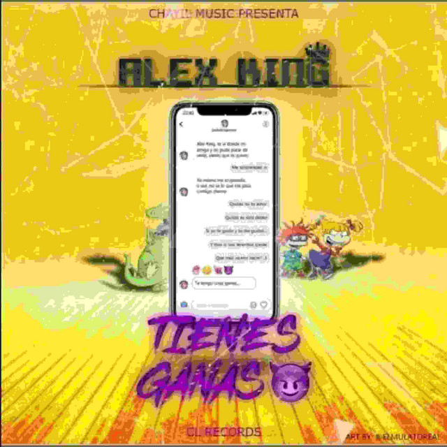 Tienes Ganas cover