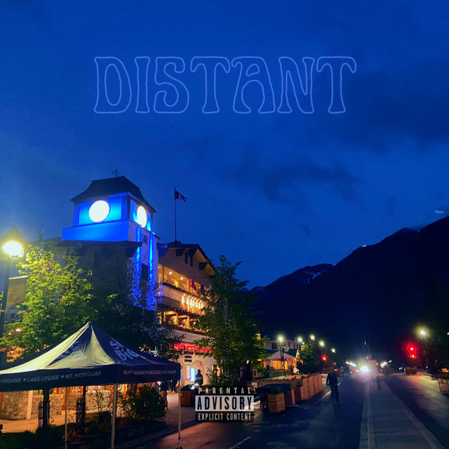 Distant cover art