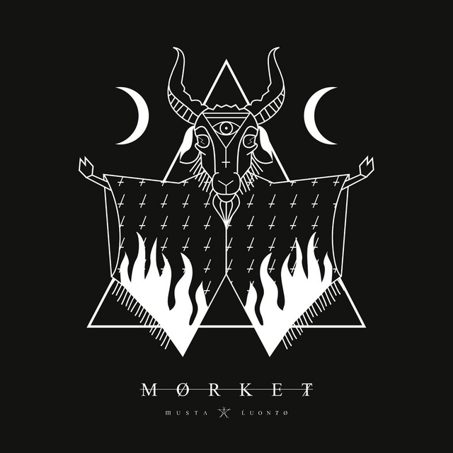 Musta luonto cover art