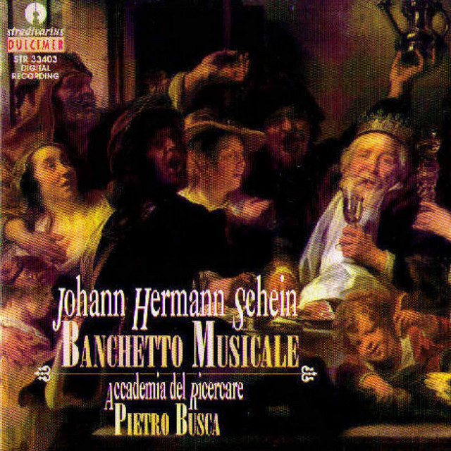 Schein: Banchetto musicale cover art