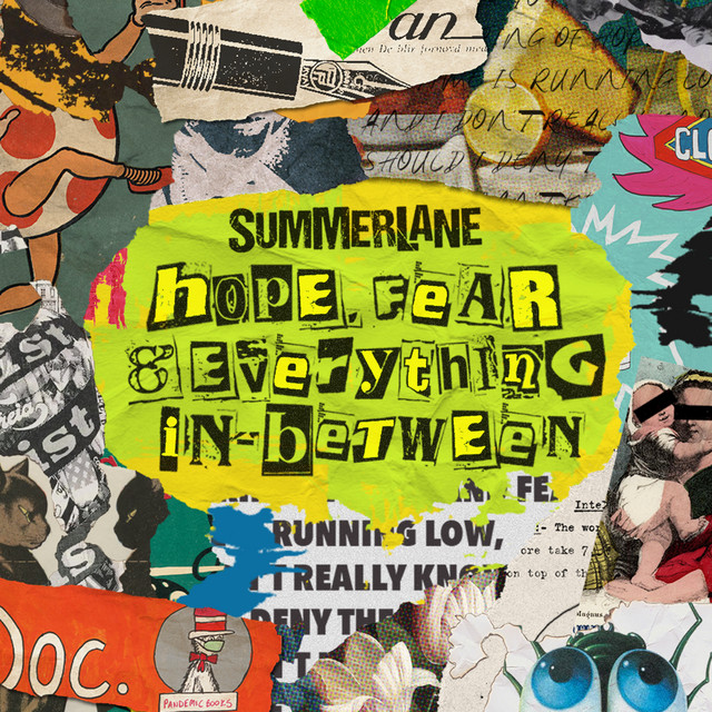 Hope, Fear & Everything in-Between cover