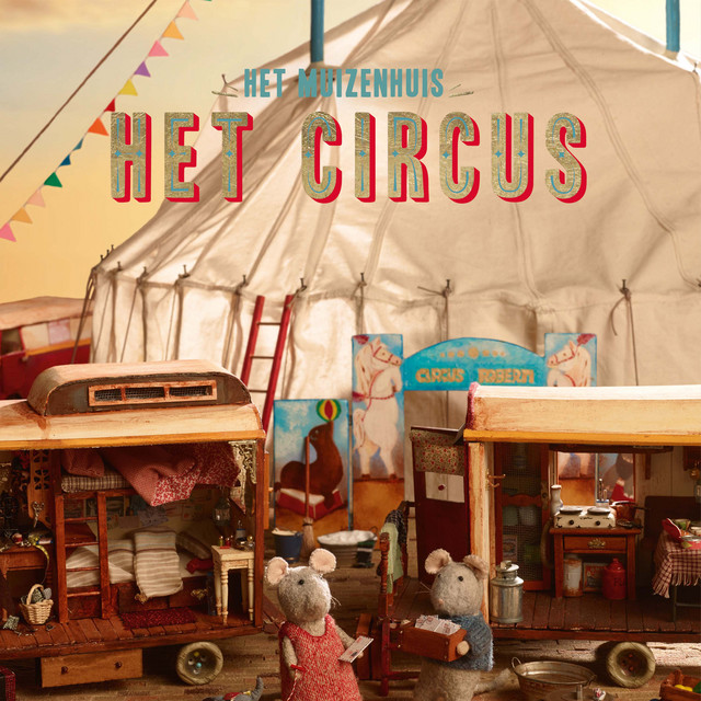 Het circus cover art
