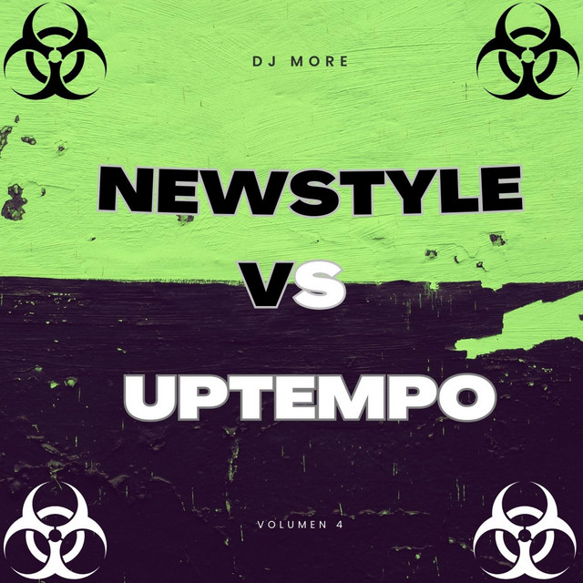 Newstyle VS Uptempo V4 cover art