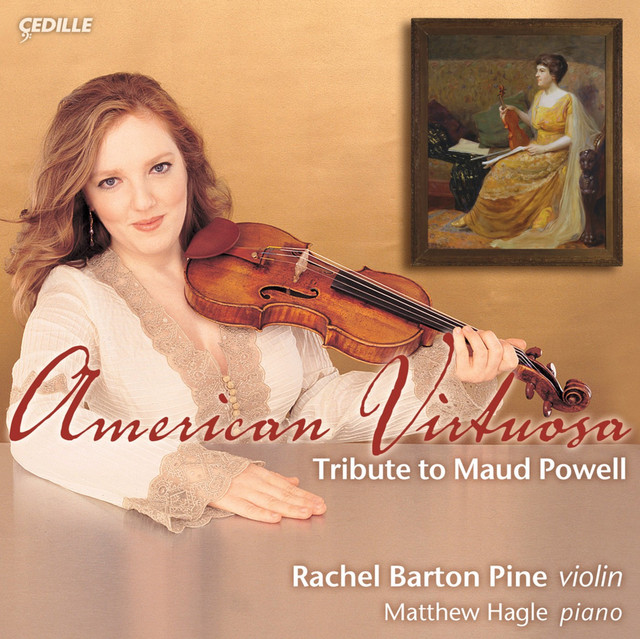 American Virtuosa - Tribute To Maud Powell cover art
