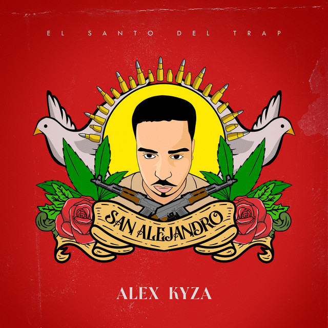 SAN ALEJANDRO: El Santo Del Trap cover art