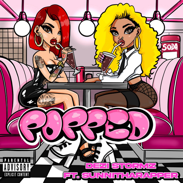 POPPED cover art