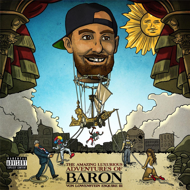 The Amazing Luxurious Adventures of Baron Von Lowenstein Esquire III cover art
