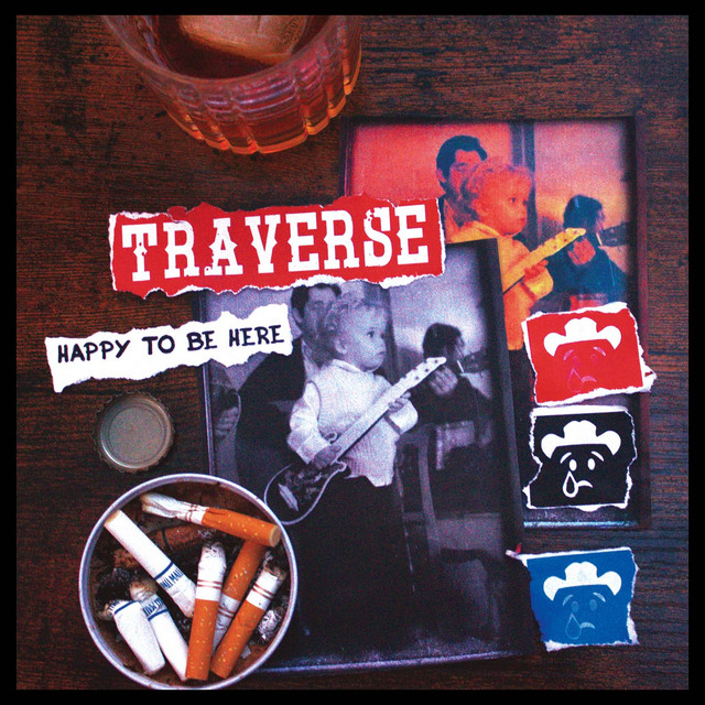 Happy To Be Here cover art