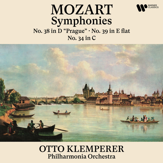 Mozart: Symphonies Nos. 38 "Prague", 39 & 34 (Remastered)