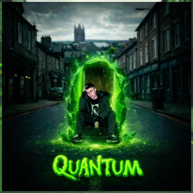 QUANTUM cover art
