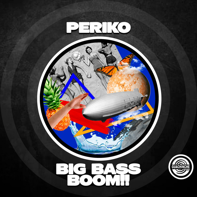 Big Bass Boom!! album art
