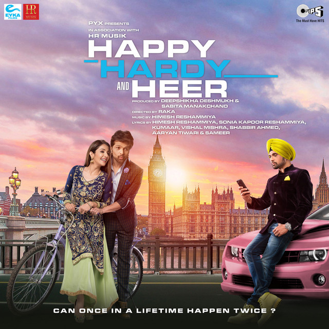 Happy Hardy And Heer (Original Motion Picture Soundtrack) cover art