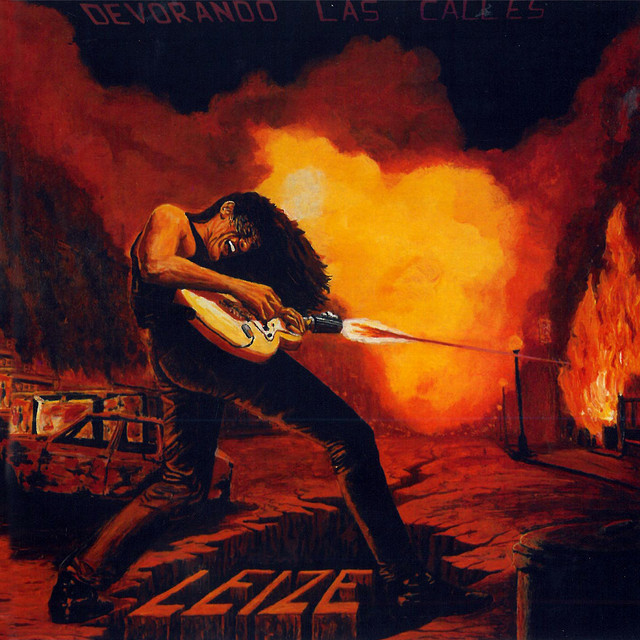 Devorando las Calles cover art