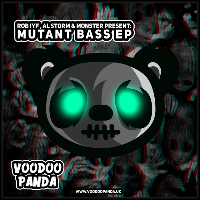 Mutant Bass EP cover art