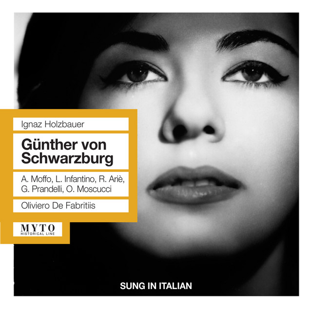 Holzbauer: Günther von Schwarzburg (Recorded 1960) cover art