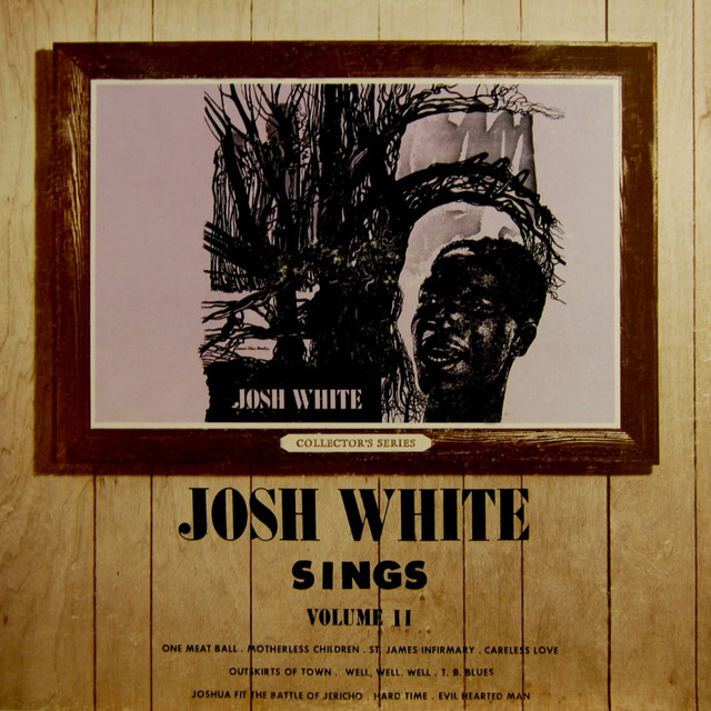 Josh White Sings, Vol. 2 cover art
