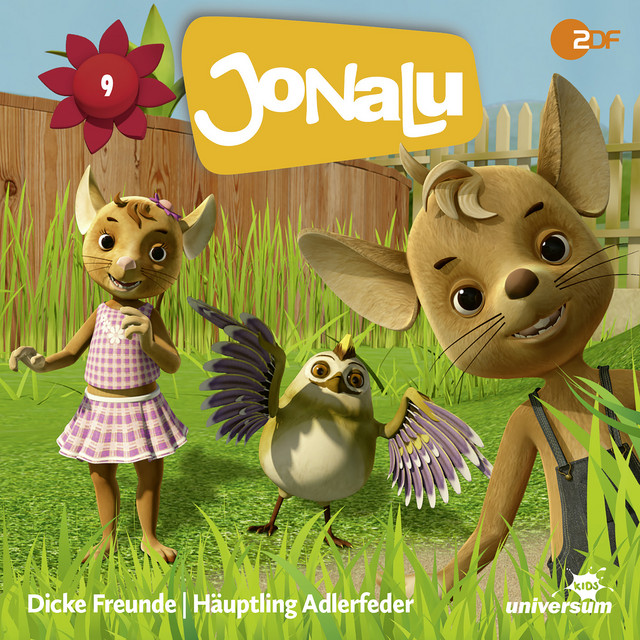 JoNaLu: Folgen 14-15: Dicke Freunde cover art
