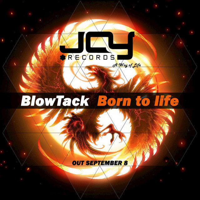 Обкладинка: Born to Life — BlowTack