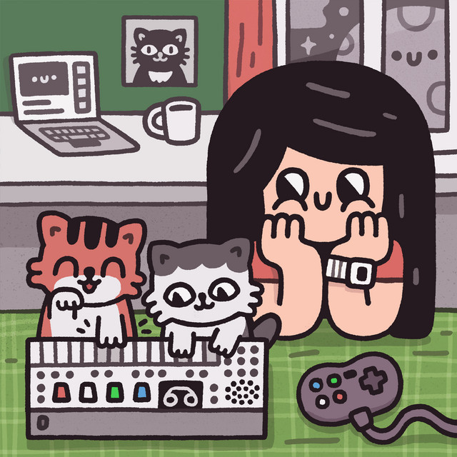 Comfy cover art
