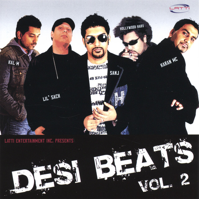 Desi Beats, Vol.2 cover art
