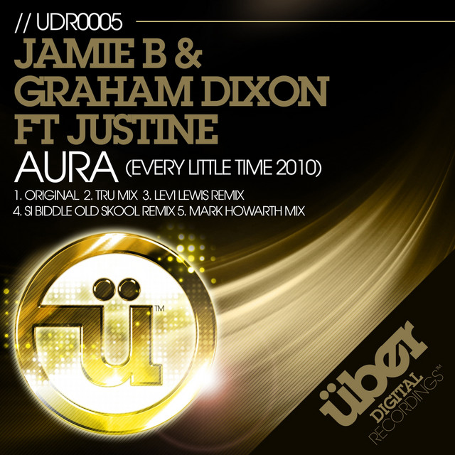Aura (Every Little Time 2010) cover art