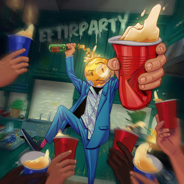 Eftirpartý cover art