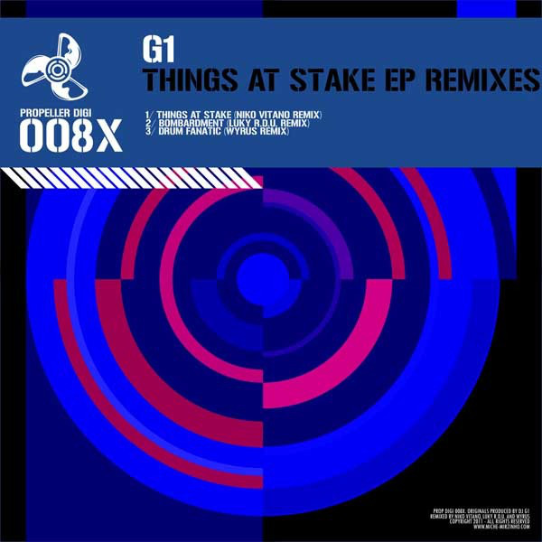 Things At Stake EP Remixes cover art