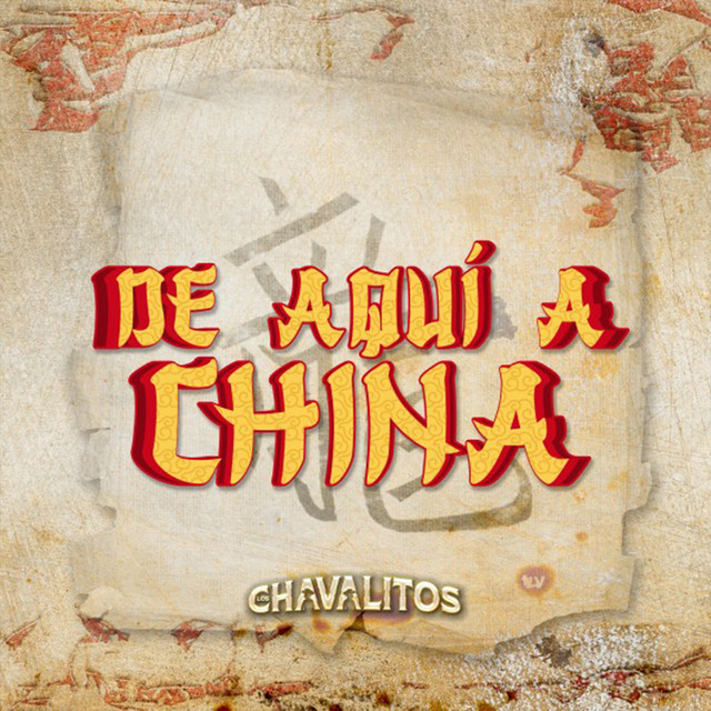 De Aquí A China cover art
