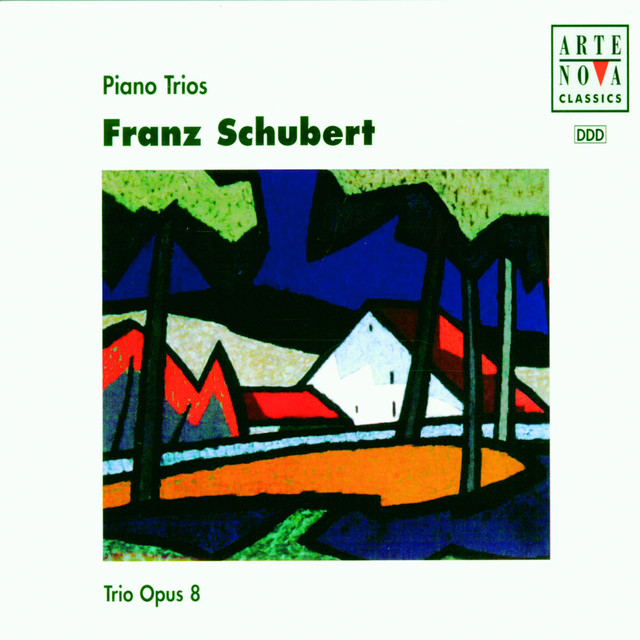 Schubert: Piano Trios cover art