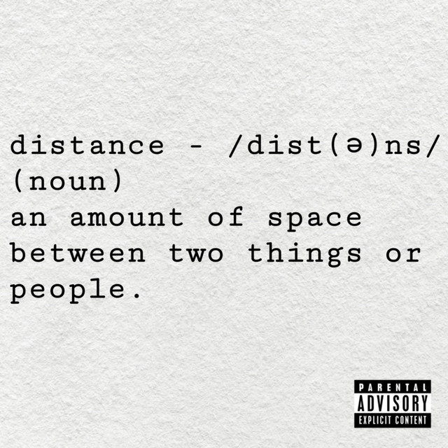 distance cover art