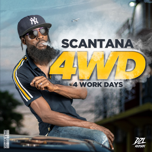 4WD: 4 Work Days cover art