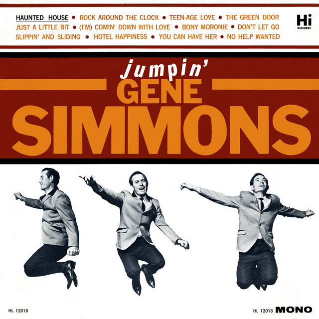 Jumpin' Gene Simmons cover art