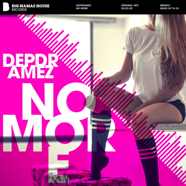 Обкладинка: No More - Original Mix — Depdramez