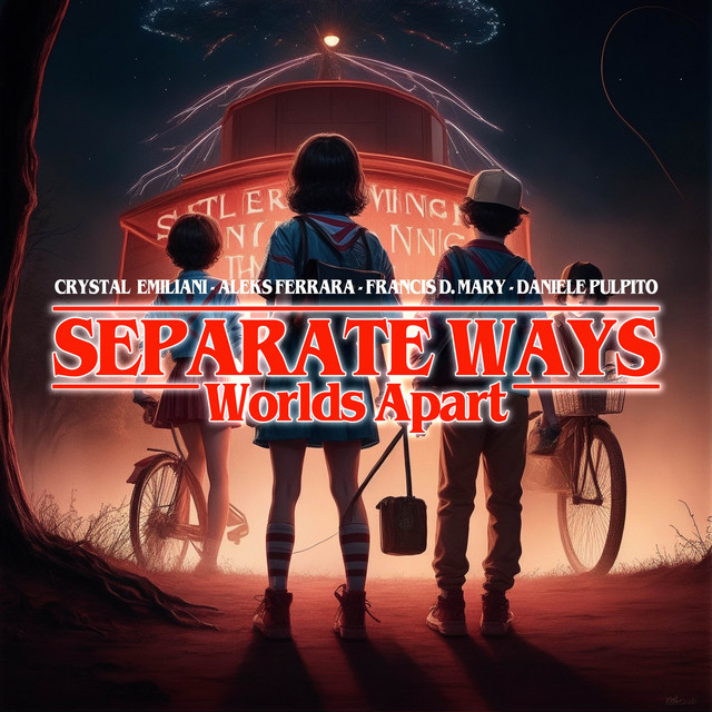 Separate Ways (Worlds Apart) - Cover