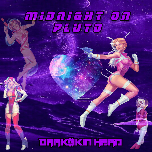 Midnight On Pluto cover art