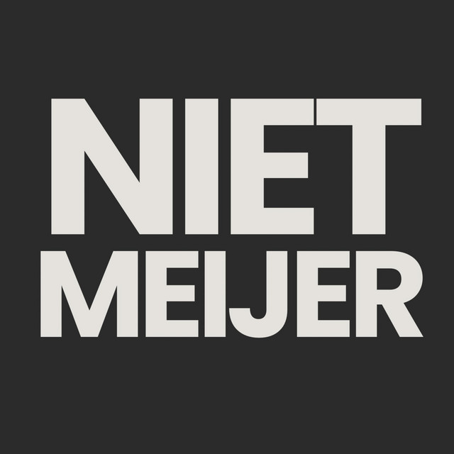Niet Meijer cover
