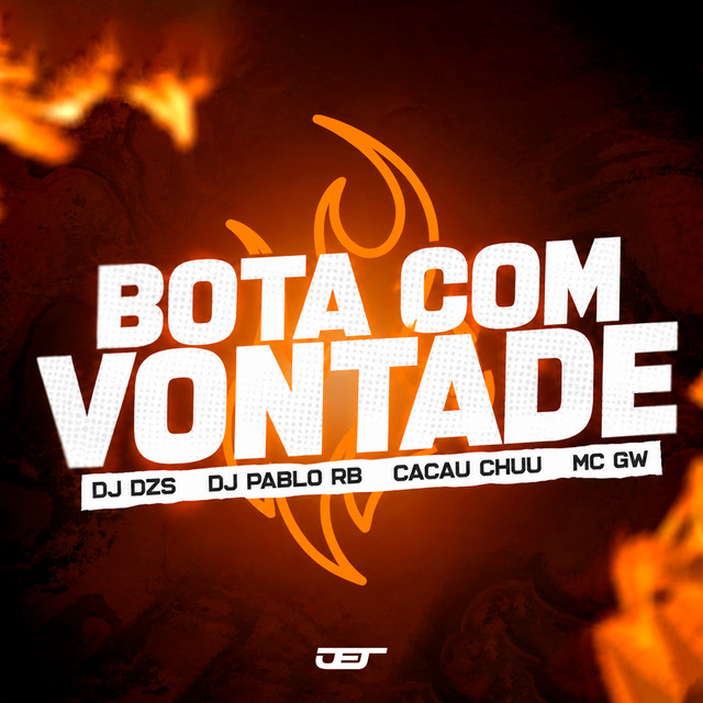 BOTA COM VONTADE album image