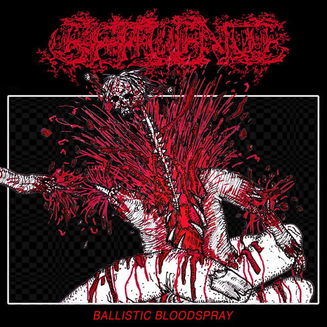 Ballistic Bloodspray cover art
