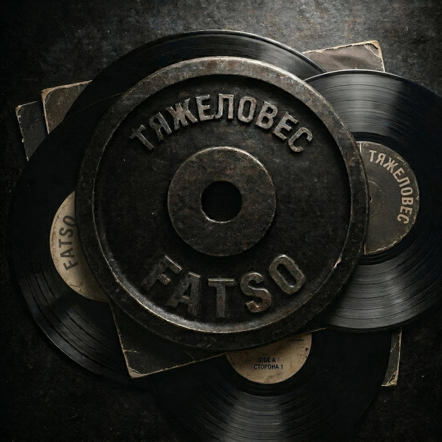 Обкладинка: Тяжеловес — FATSO