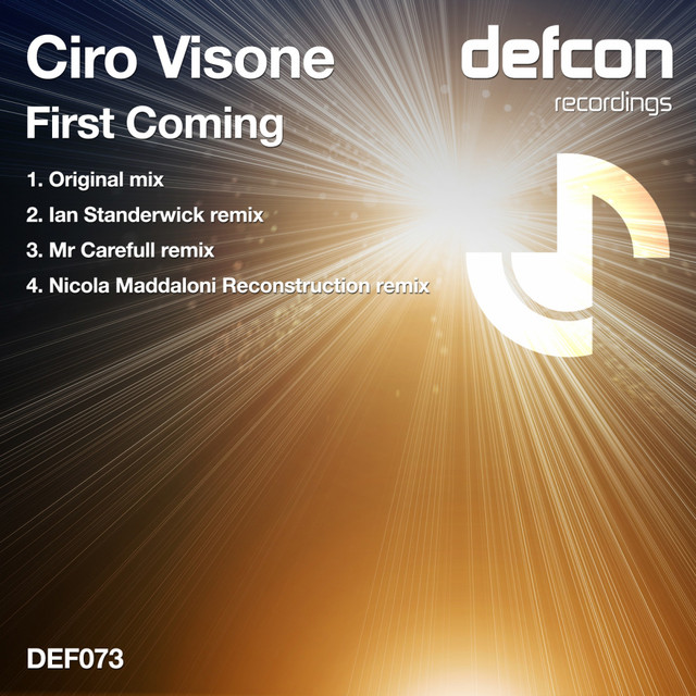 Cover du titre First Coming - Ian Standerwick Remix