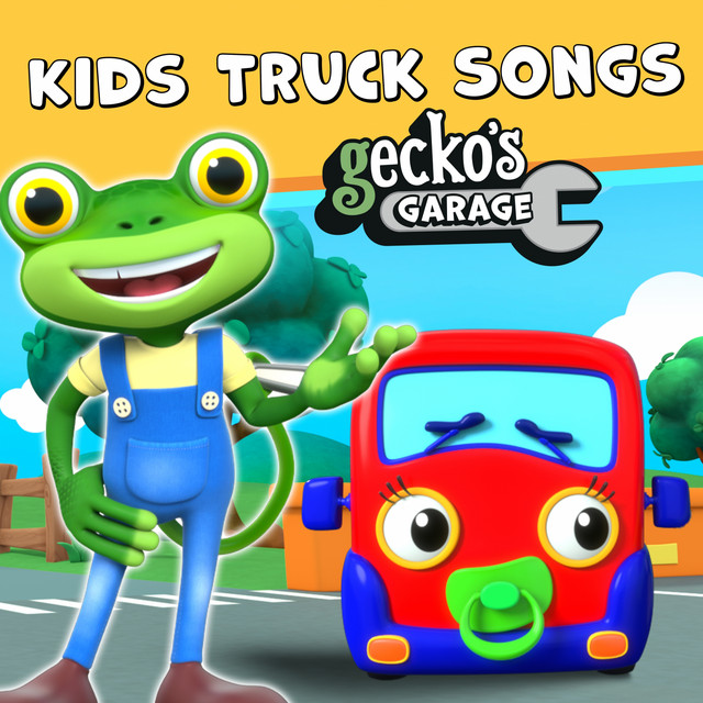 Kids Truck Songs cover art