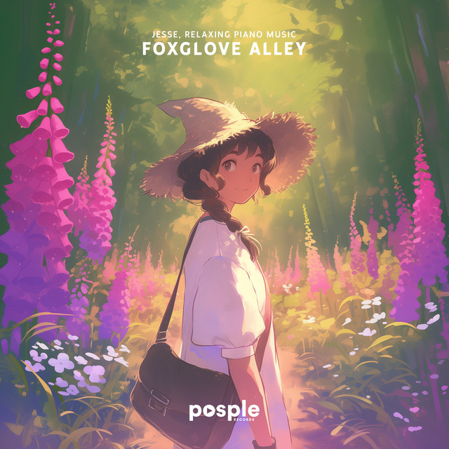 Foxglove Alley - with water sounds