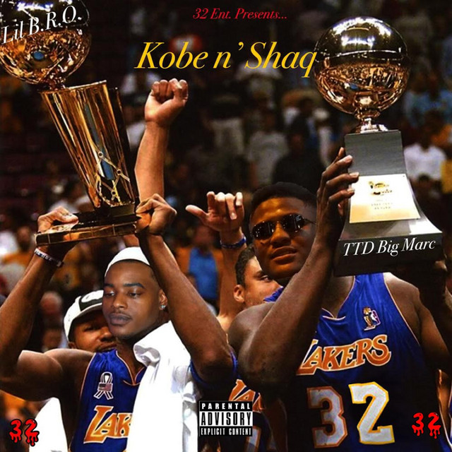 Kobe n' Shaq cover art