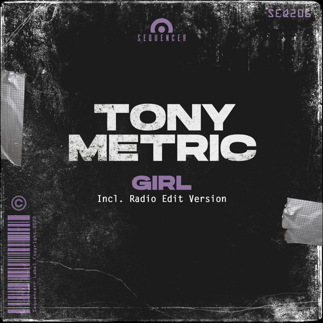 Обкладинка Tony Metric — Girl