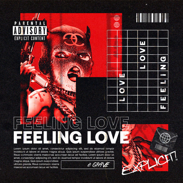 FEELING LOVE cover art
