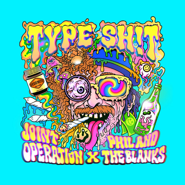type sh!t cover art