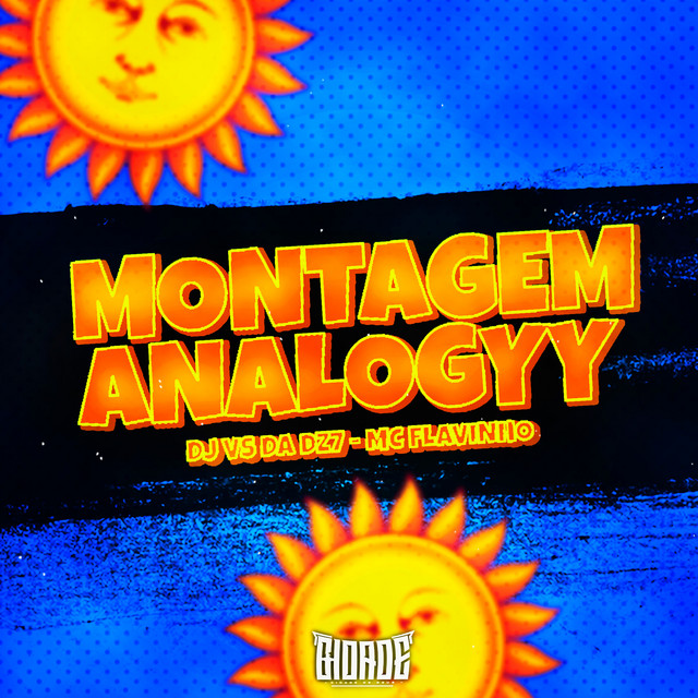 MONTAGEM ANALOGYY
