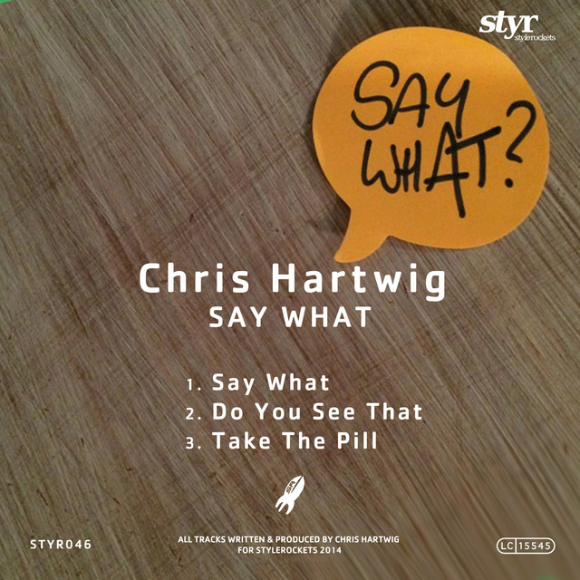 Take the Pill cover art